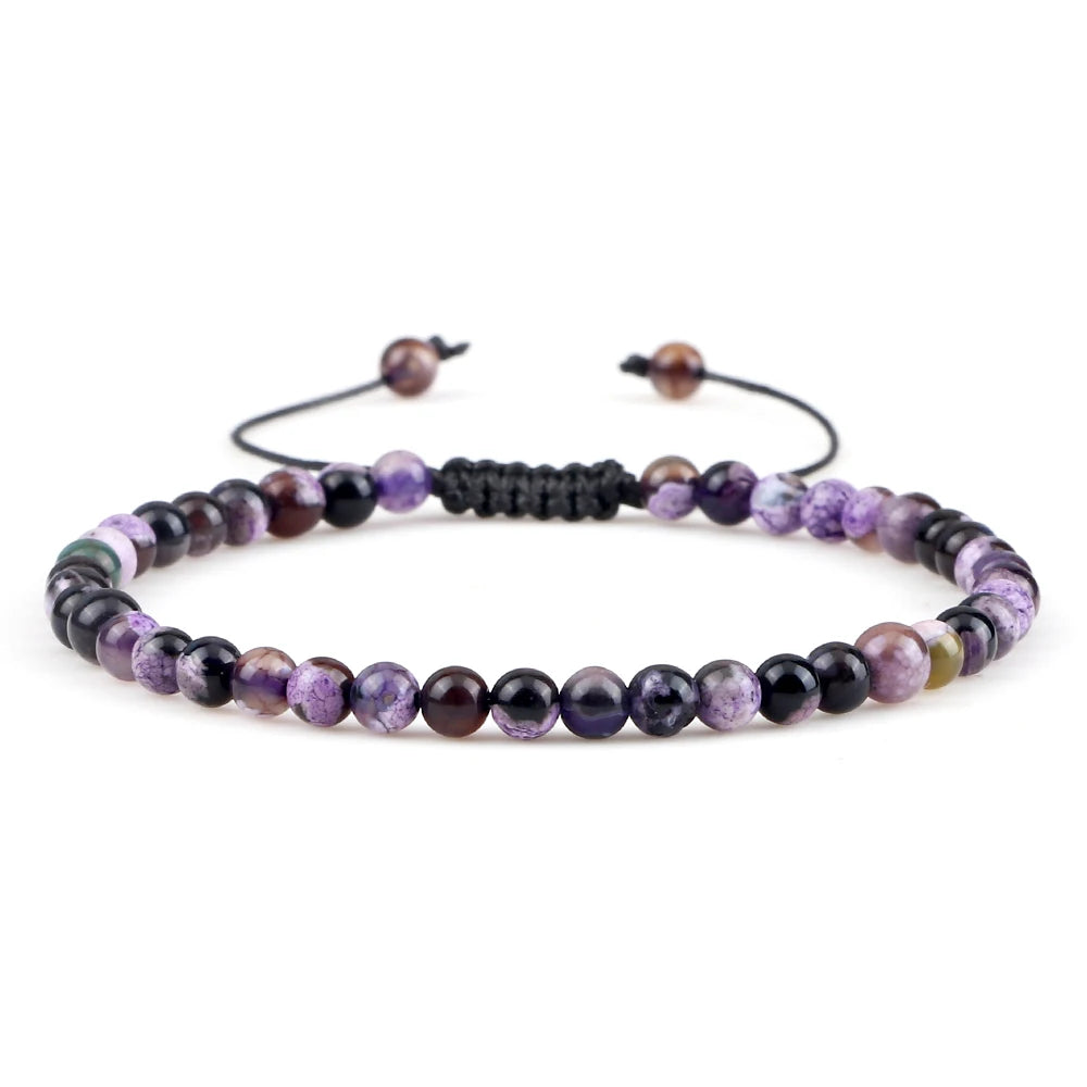 Chakra Lava Armband