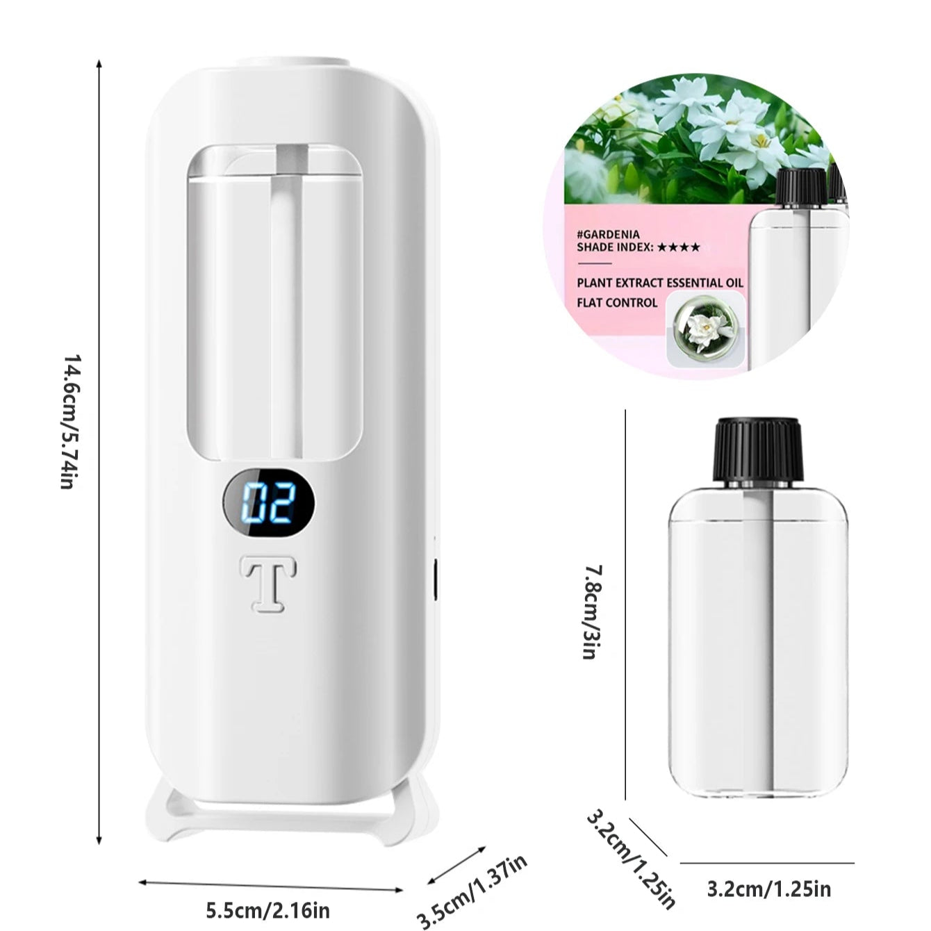 Automatischer Aroma-Luftbefeuchter