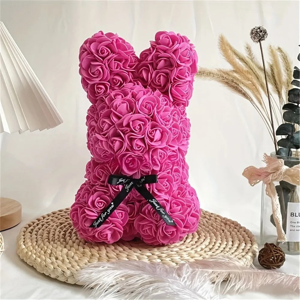 Rosen-Kaninchen