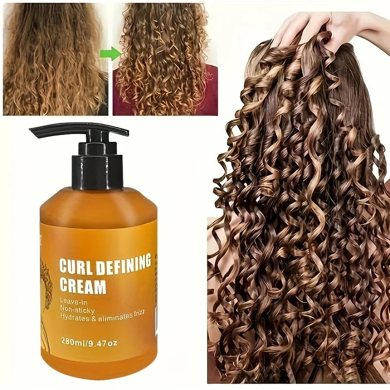 Curl Defining Cream mit Arganöl