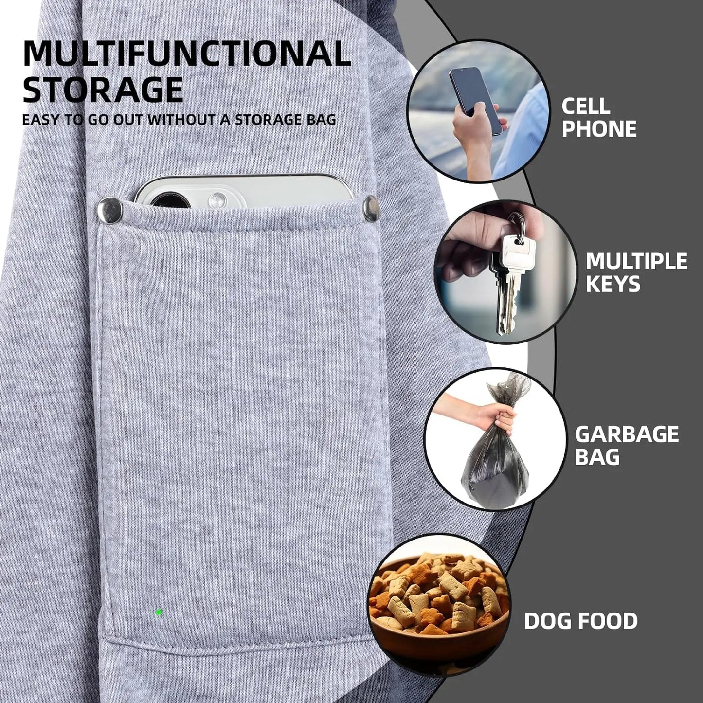 Tragbare -Haustiertragetasche