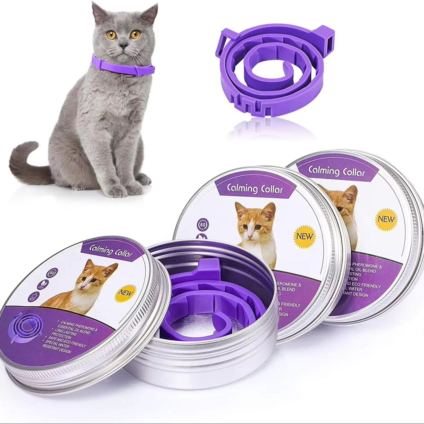 Beruhigendes Haustierhalsband