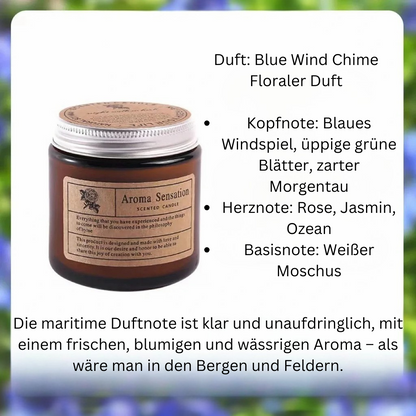 Luxuriöse Duftkerze aus Sojawachs