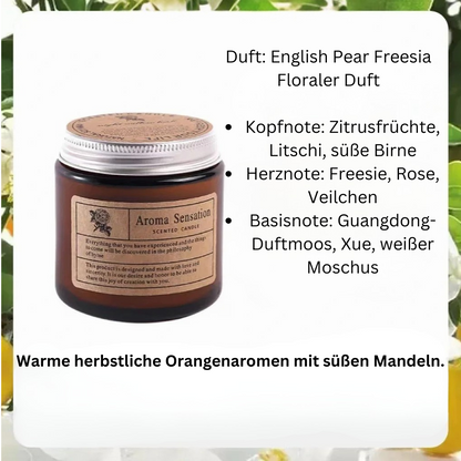 Luxuriöse Duftkerze aus Sojawachs