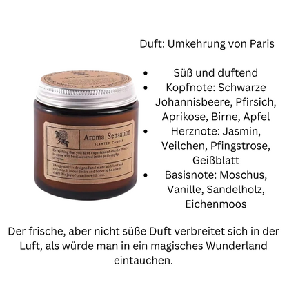 Luxuriöse Duftkerze aus Sojawachs