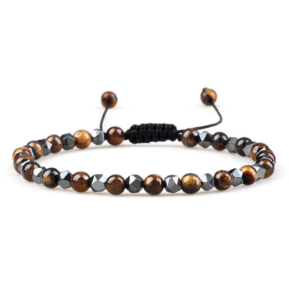 Chakra Lava Armband