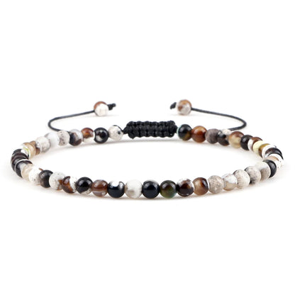 Chakra Lava Armband