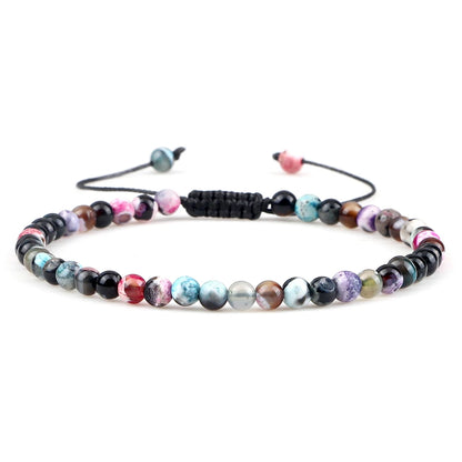 Chakra Lava Armband