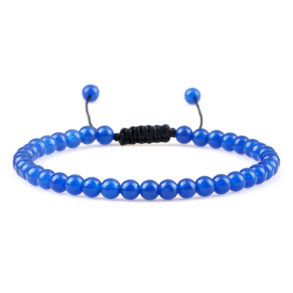 Chakra Lava Armband