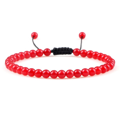 Chakra Lava Armband