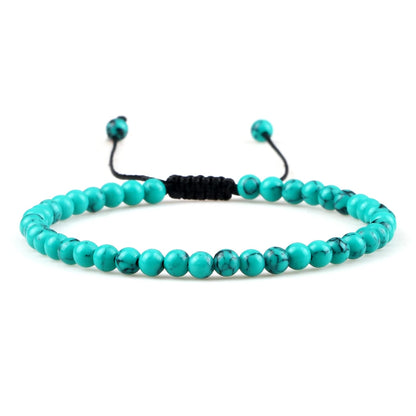 Chakra Lava Armband