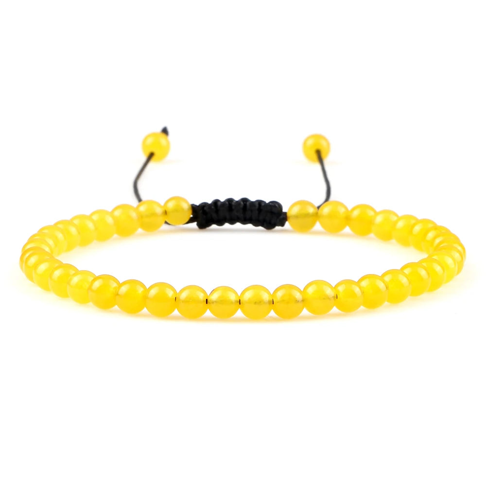 Chakra Lava Armband