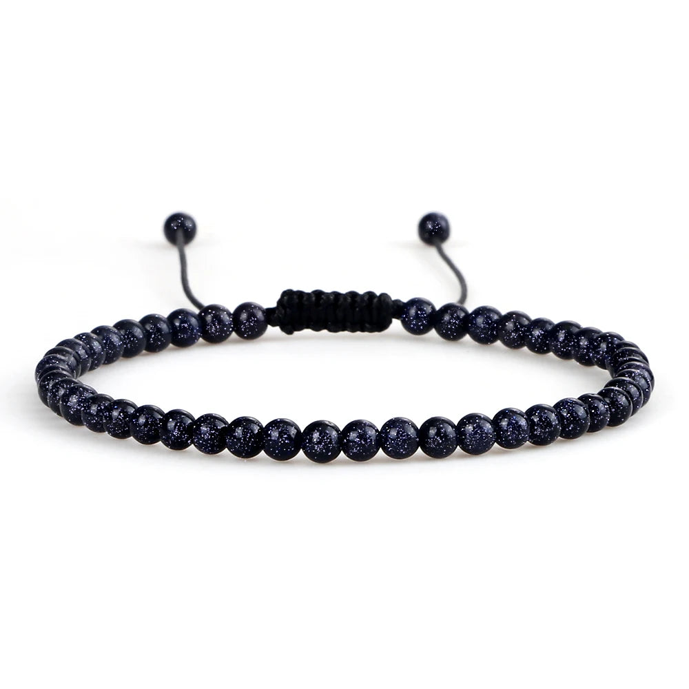 Chakra Lava Armband