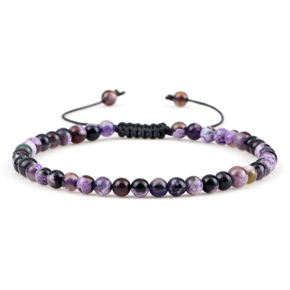 Chakra Lava Armband