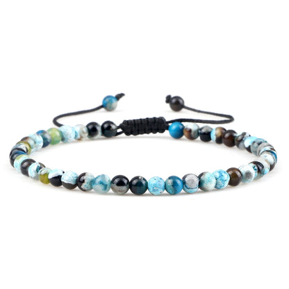 Chakra Lava Armband