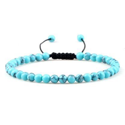 Chakra Lava Armband