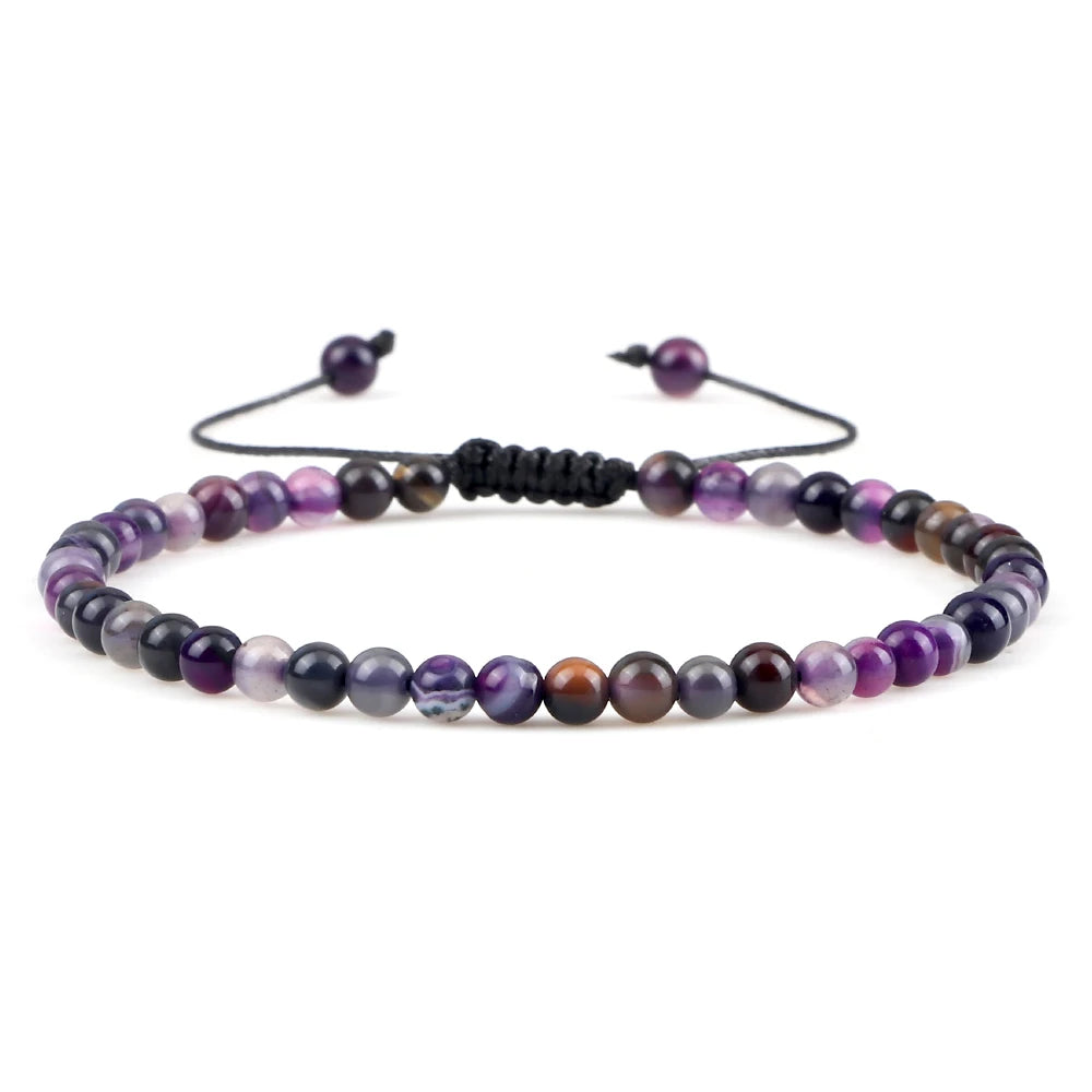 Chakra Lava Armband