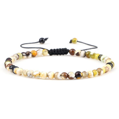 Chakra Lava Armband