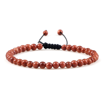 Chakra Lava Armband