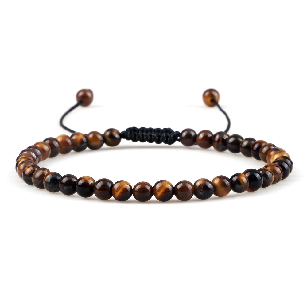 Chakra Lava Armband