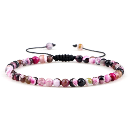 Chakra Lava Armband