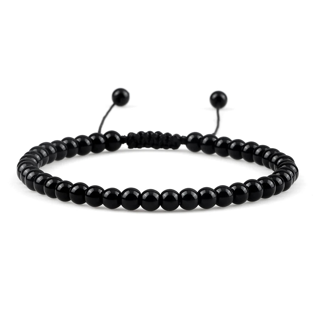 Chakra Lava Armband