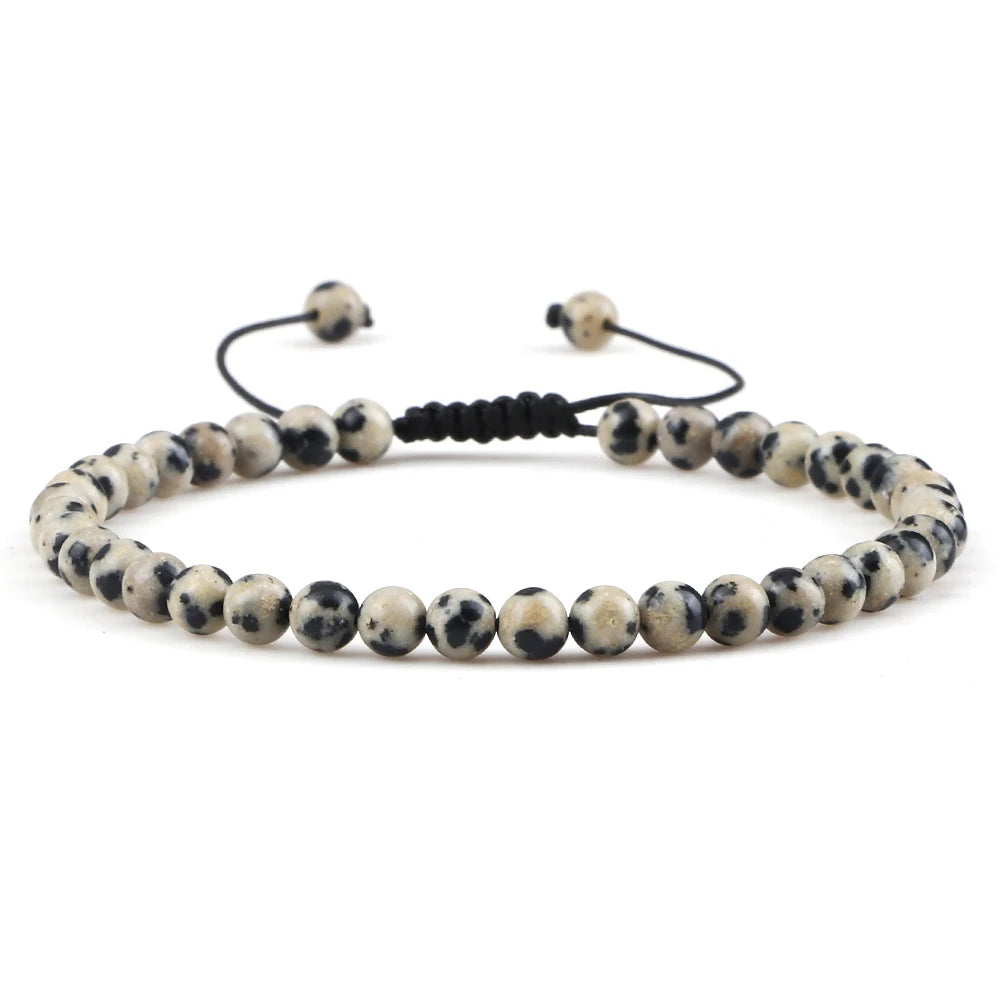 Chakra Lava Armband