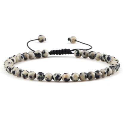 Chakra Lava Armband
