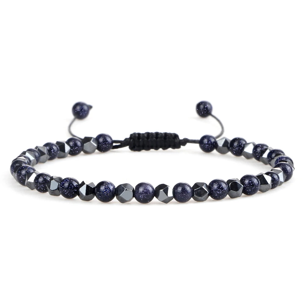 Chakra Lava Armband