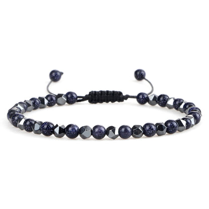 Chakra Lava Armband