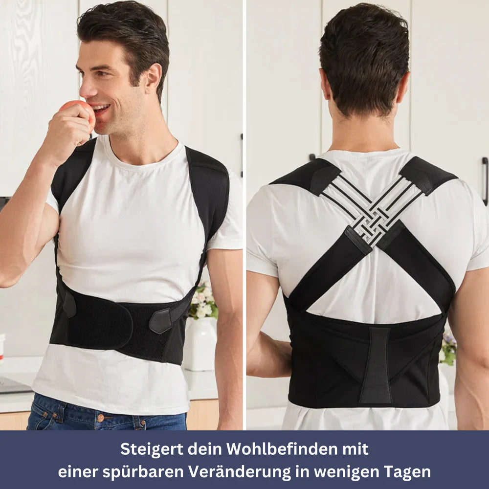 Rückenbandage zur Haltungskorrektur