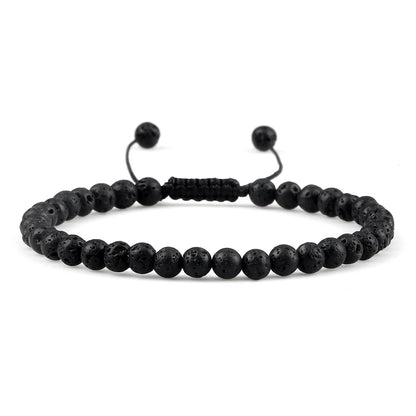 Chakra Lava Armband