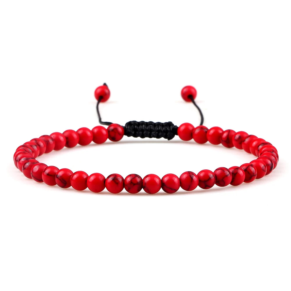 Chakra Lava Armband