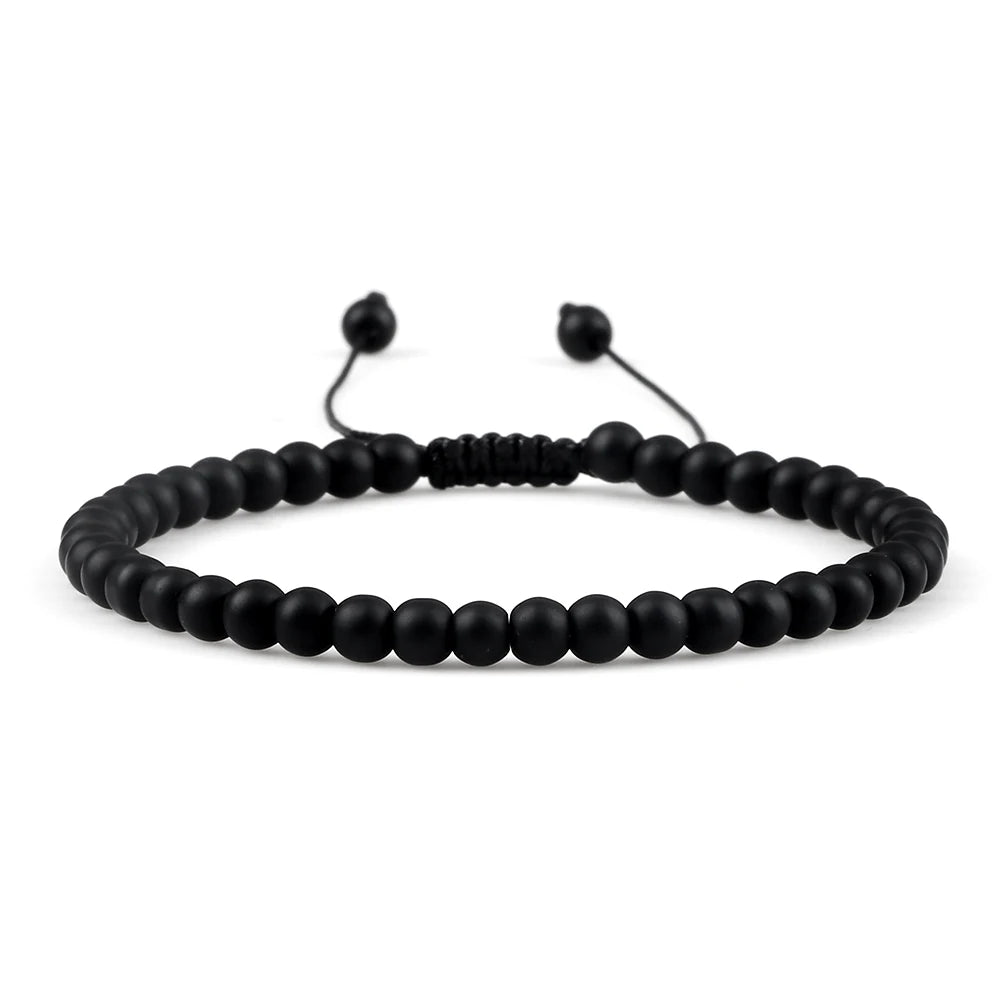 Chakra Lava Armband