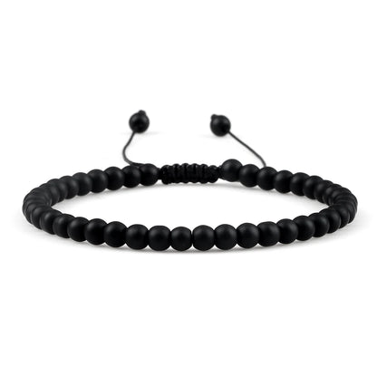 Chakra Lava Armband