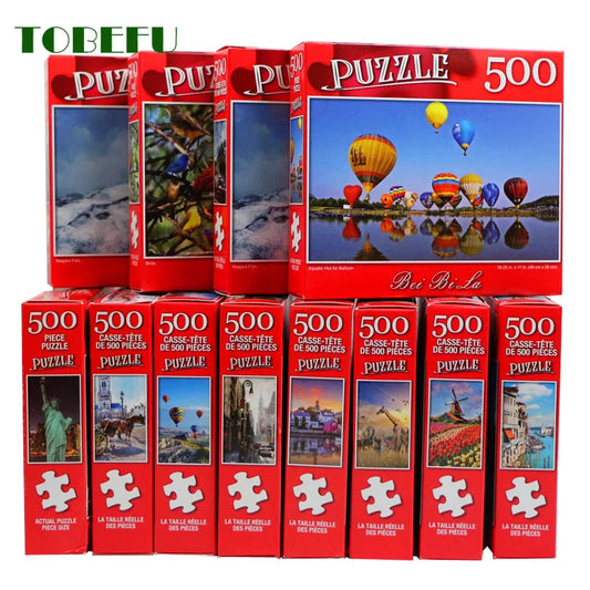 PuzzleRelax 500