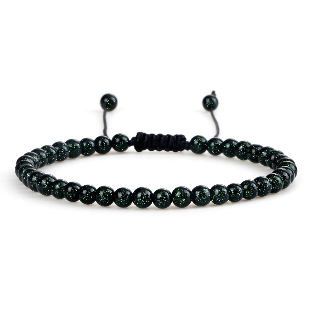Chakra Lava Armband
