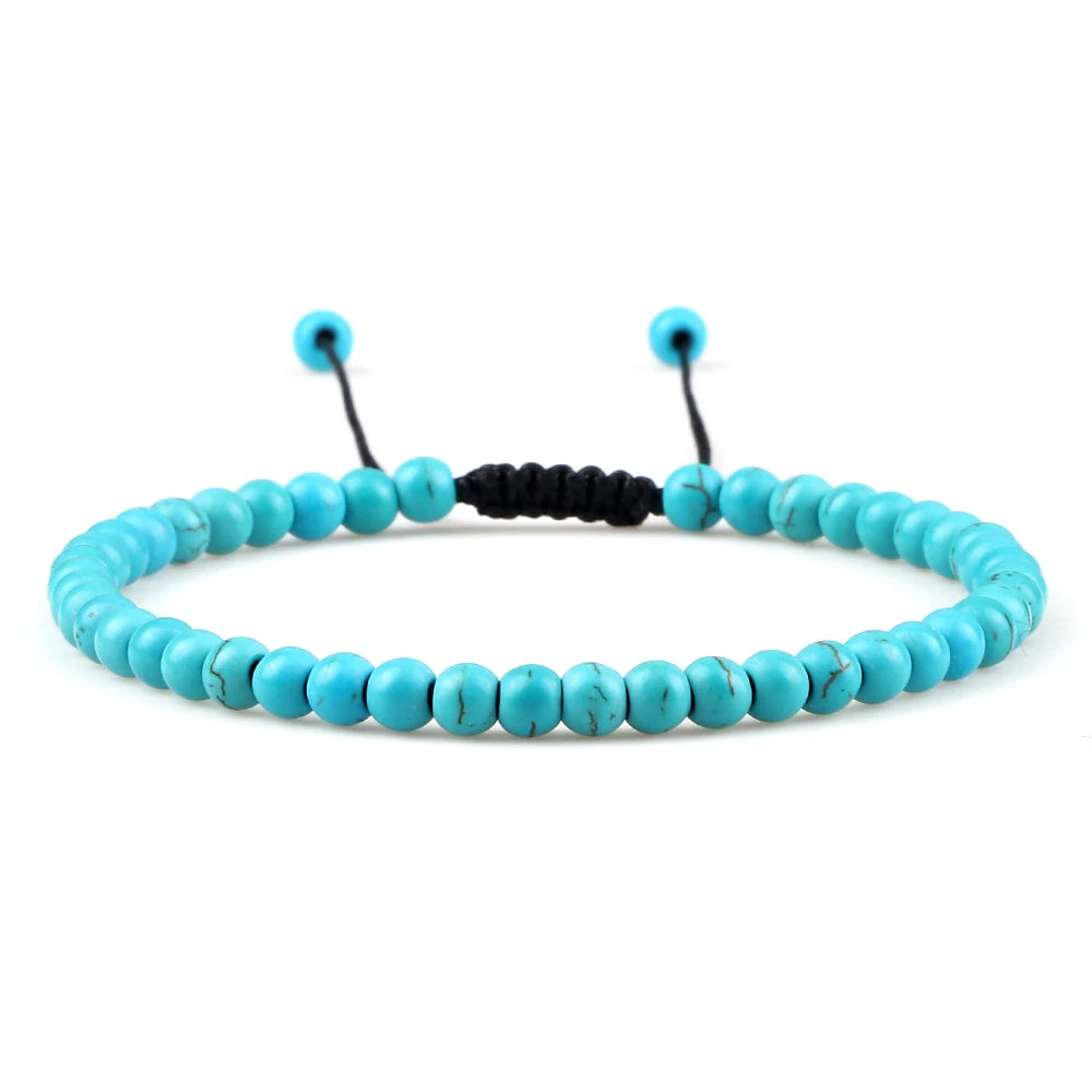 Chakra Lava Armband
