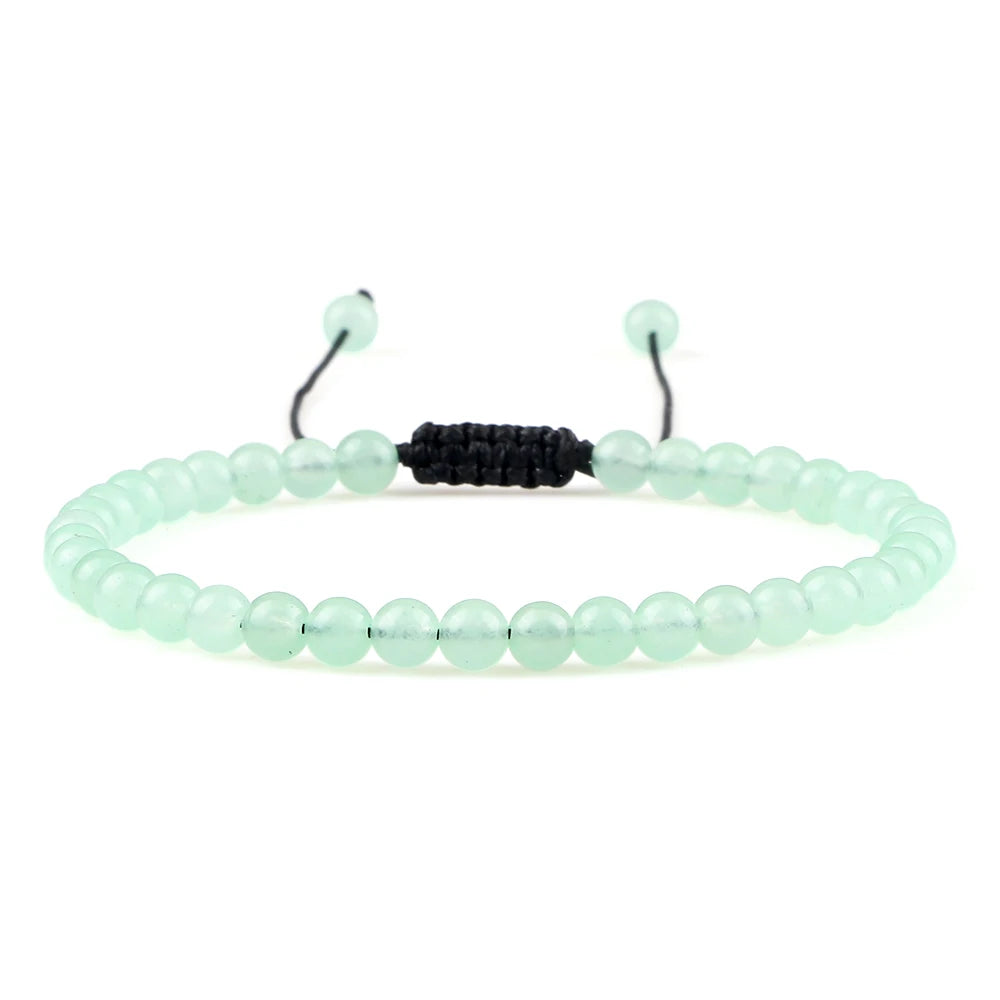 Chakra Lava Armband