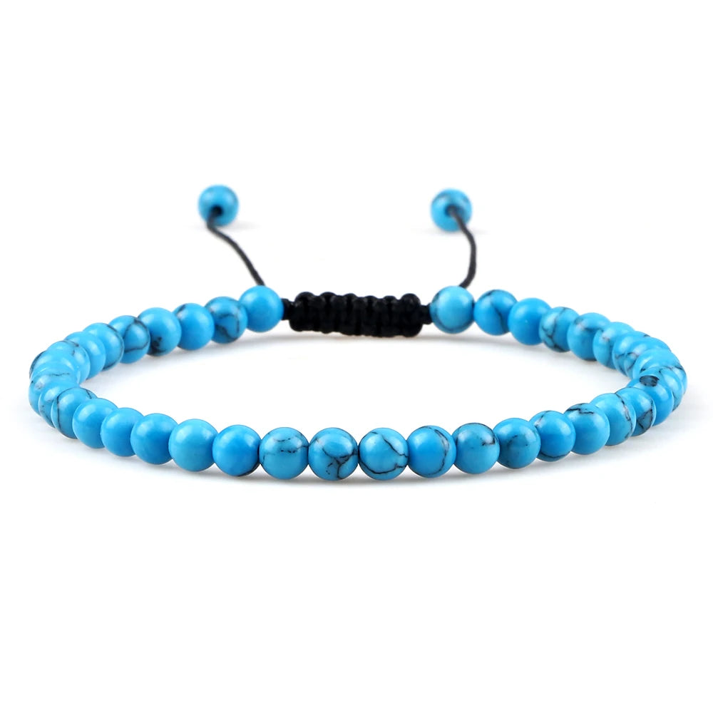 Chakra Lava Armband
