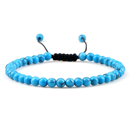 Chakra Lava Armband
