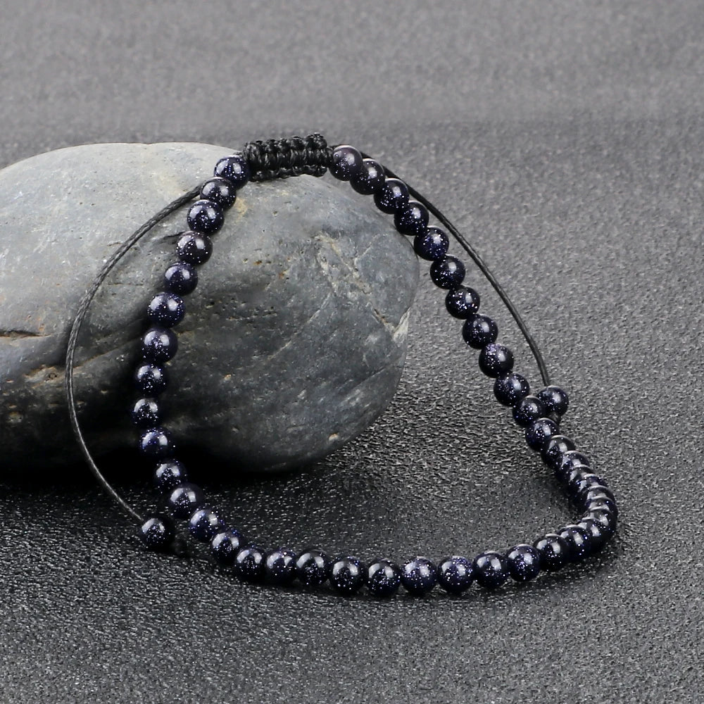 Chakra Lava Armband