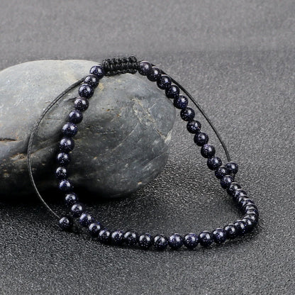 Chakra Lava Armband