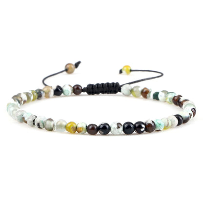 Chakra Lava Armband