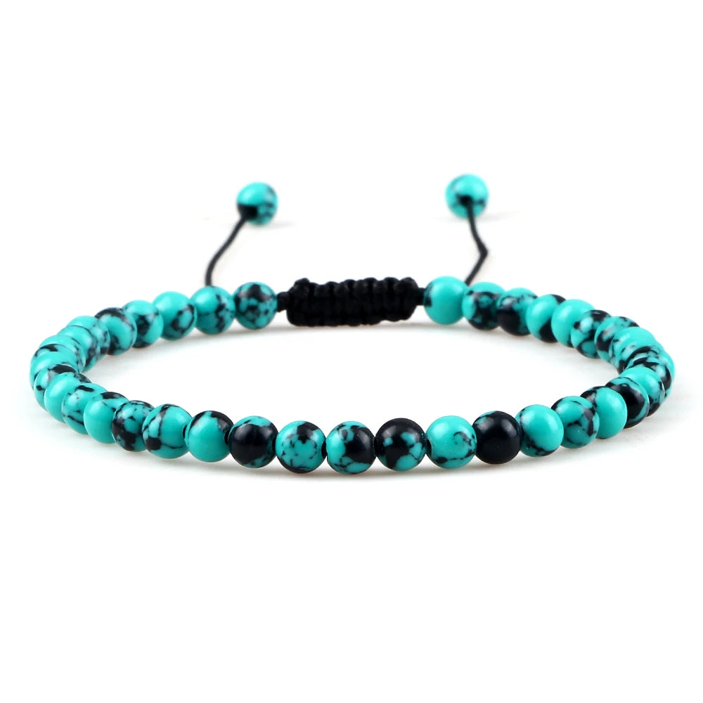 Chakra Lava Armband