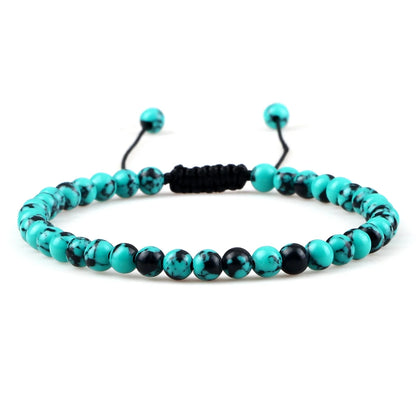 Chakra Lava Armband