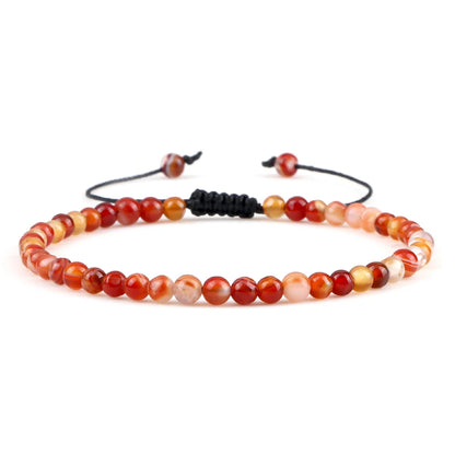Chakra Lava Armband