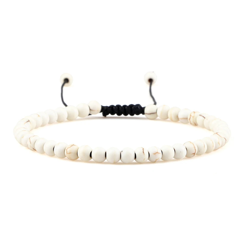 Chakra Lava Armband
