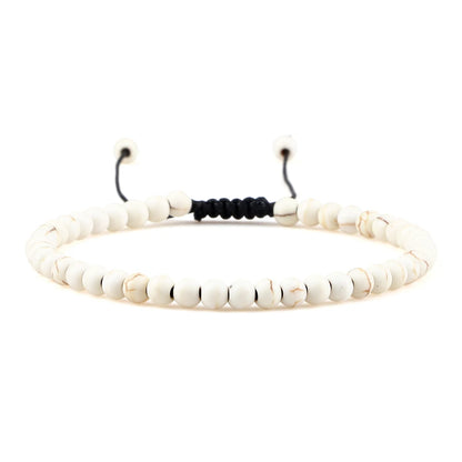 Chakra Lava Armband
