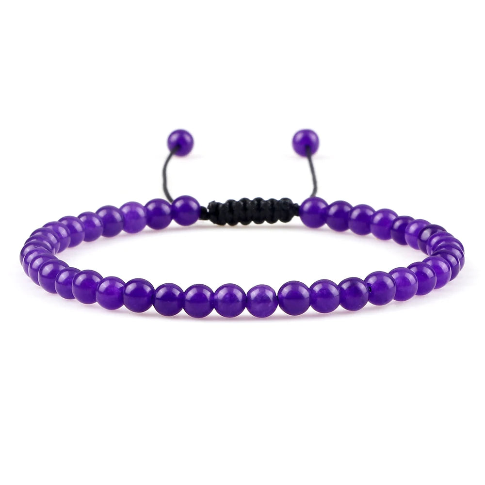 Chakra Lava Armband